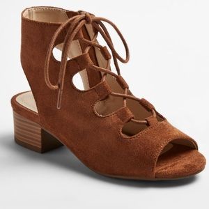 Stevies Brown Heels